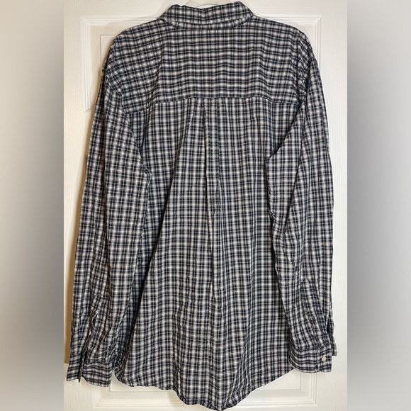 Chap’s Men’s Long‎ Sleeve Button Down Stretch Shirt Size XXL - Picture 6 of 8